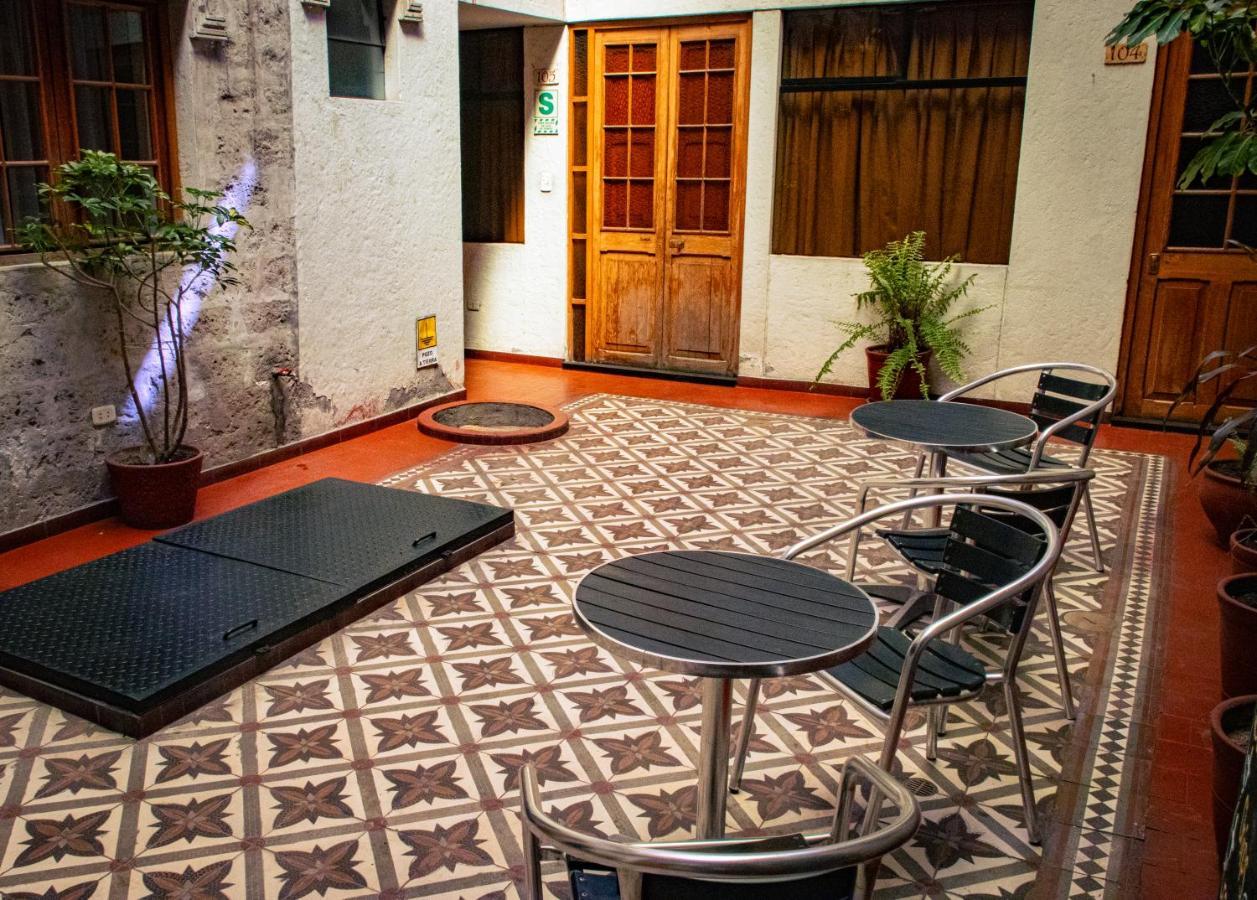 Hotel La Posada De Ugarte Arequipa Extérieur photo