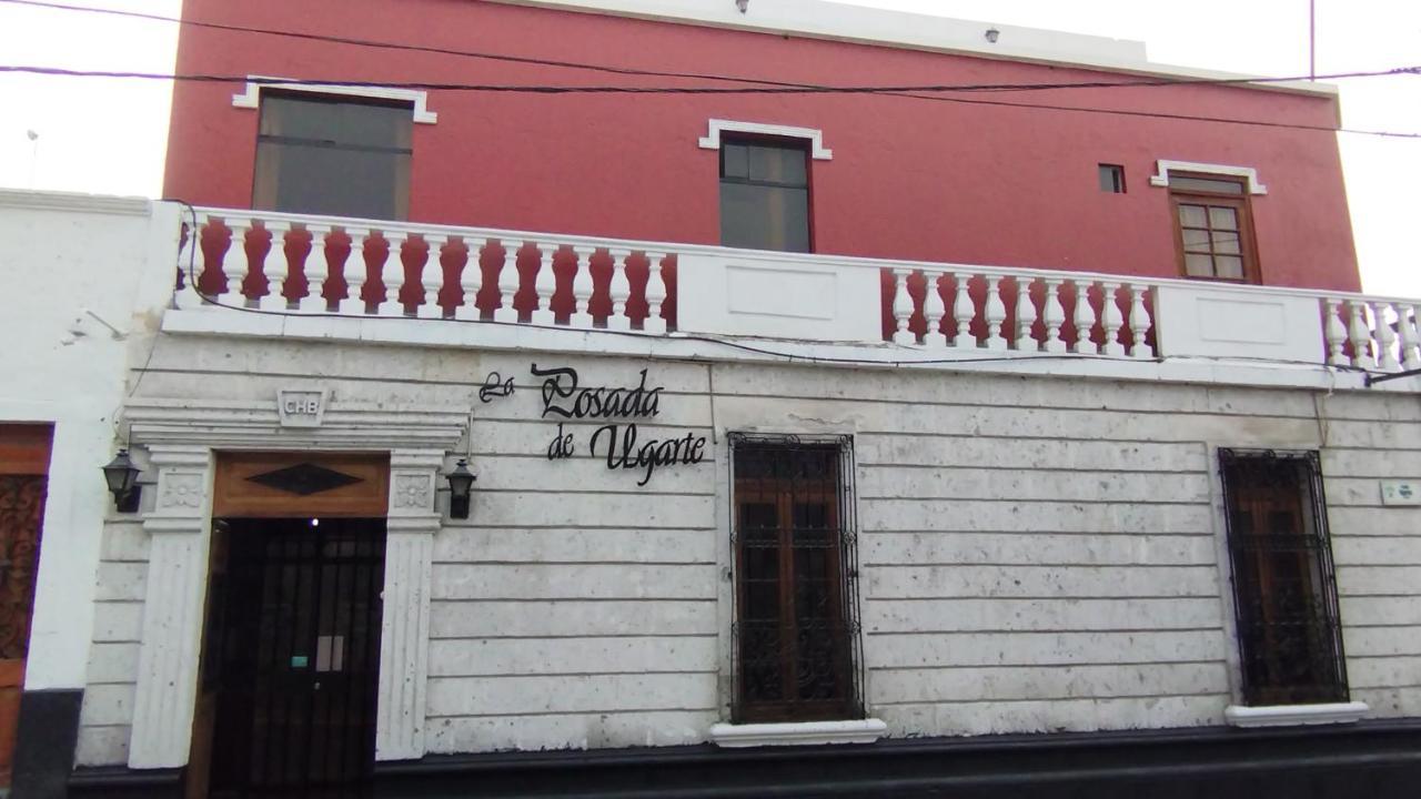 Hotel La Posada De Ugarte Arequipa Extérieur photo